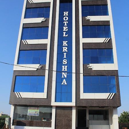 Hotel Krishna & Restaurant Pokhran Buitenkant foto