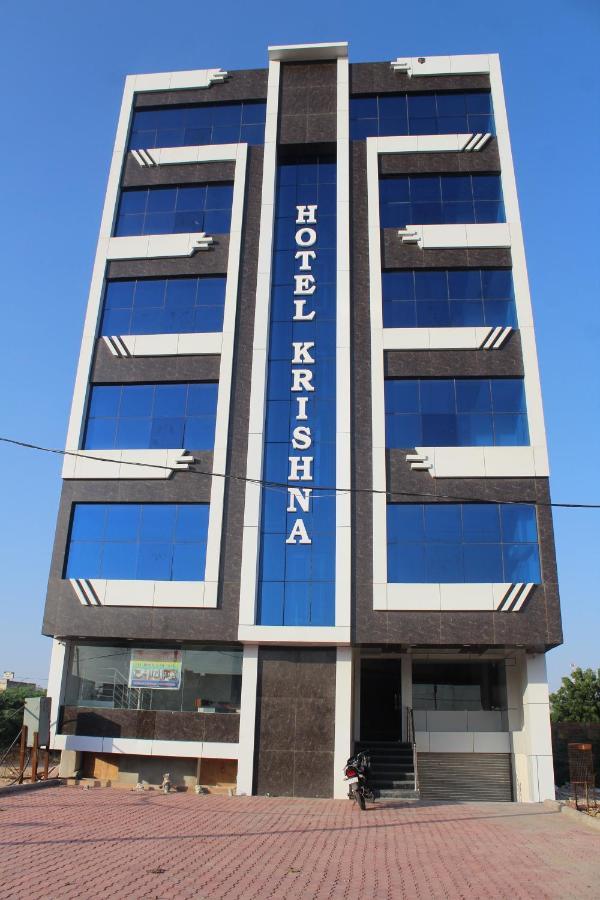 Hotel Krishna & Restaurant Pokhran Buitenkant foto