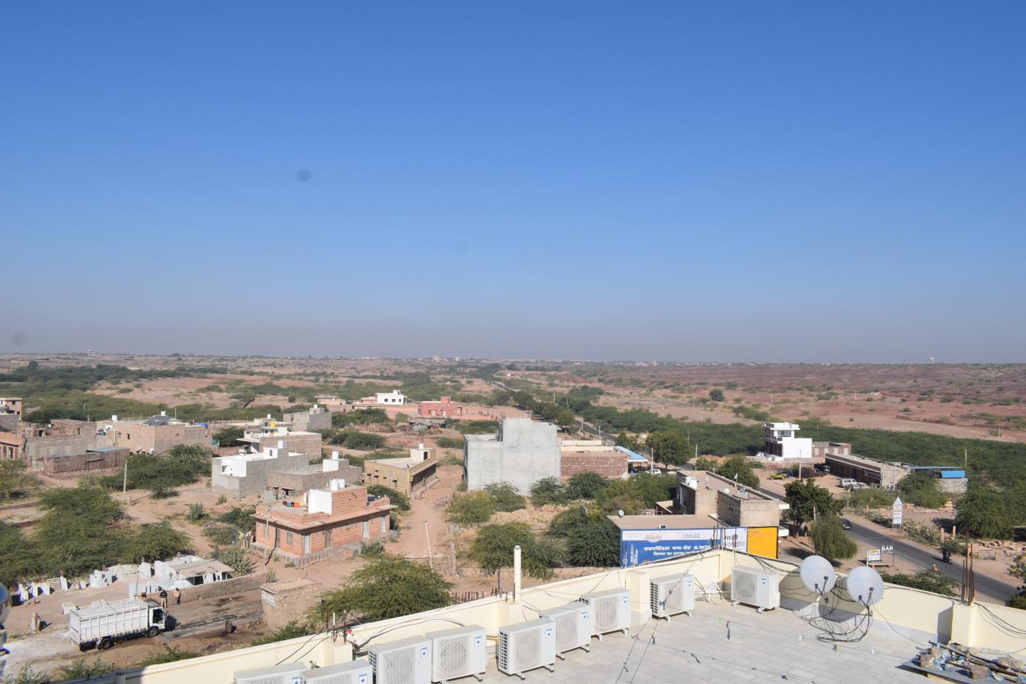 Hotel Krishna & Restaurant Pokhran Buitenkant foto